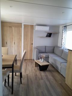 Mobilhome 422 3ch/1 sdb camping 4* La Réserve SIBLU Gastes - 8