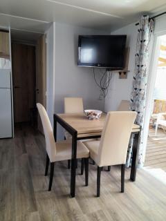 Mobilhome 422 3ch/1 sdb camping 4* La Réserve SIBLU Gastes - 6