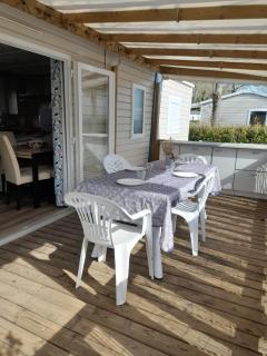 Mobilhome 422 3ch/1 sdb camping 4* La Réserve SIBLU Gastes - 5
