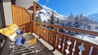 Eperon 2 - F4 - Studio lumineux - 6 pers - Les Deux Alpes - 0