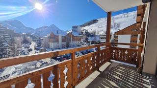 Eperon 2 - F4 - Studio lumineux - 6 pers - Les Deux Alpes - 9