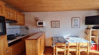 Eperon 2 - F4 - Studio lumineux - 6 pers - Les Deux Alpes - 6