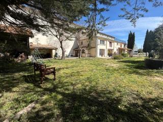VILLA AU CALME AVEC PISCINE - Moussan - 9