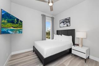 Spacious Modern Condo with Pool Table Rooftop Terrace and Large Loft Reunion Resort near Disney at Spectrum Resort Orlando - 3