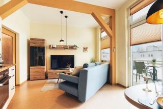 Apartment - Zentral - Modern - Balkon - Küche - Mühlhausen - 1