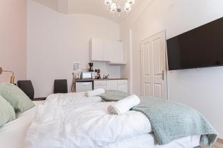 Queen Bed Central Studio Near Westbahnhof - Vienne - 9