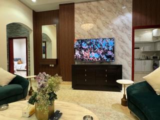 شقة فاخرة غرفتين وصالة النرجس ١٧ - 3