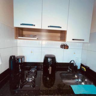Flat confortável 3 pessoas c/ Piscina próx axé moi - Porto Seguro - 9