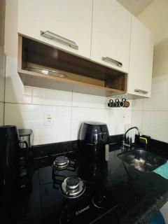 Flat 3 pessoas com piscina prox a Axe Mói - 4