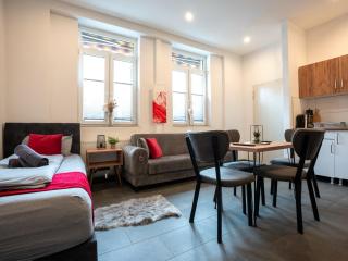 Serviceroom24 - Space in Recklinghausen Hoch WLAN - Smart-TV - 24-7 Check-in und Küche - 9