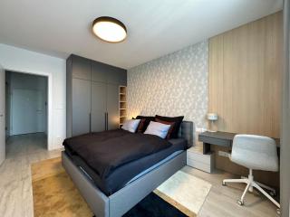 Nový apartmán v centre, vyhlad na Hrad - Nivy - 5