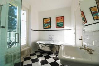 Splendid Mansion IN SARLAT with heated pool and TENNIS COURT - 7