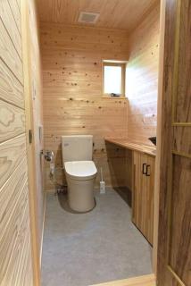Noto cottage Hinoki no ie - Onsen in a cypress bathtub - 1