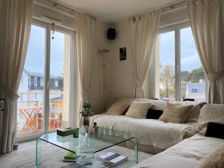 Appartement VUE SUR MER plage du Coz-Pors à TREGASTEL - Réf 607 - Trégastel - 5