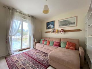 Appartement VUE SUR MER plage du Coz-Pors à TREGASTEL - Réf 607 - Trégastel - 3