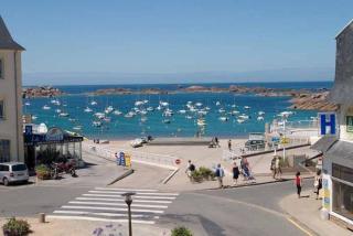 Superbe appartement BELLE VUE MER à TREGASTEL - Réf 611 - Trégastel - 1