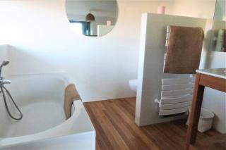 Villa vue mer avec terrasse de 50m2 donnant sur la plage de Goas Treiz à TREBEURDEN Ref-674 - Trébeurden - 5