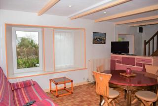 Maison bretonne avec une jolie cour fermée et fleurie avec WIFI à TREBEURDEN - Réf 679 - Trébeurden - 7