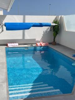 Casa Blu Blu - Your Holidayhome with pool near the Beach! - 6