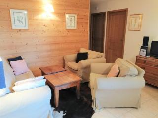 Location Saisonnière : Appartement 4 pièces, 8 personnes, au pied des remontées mécaniques à Morillon 1100 - FR-1-412-46 - Morillon - 8