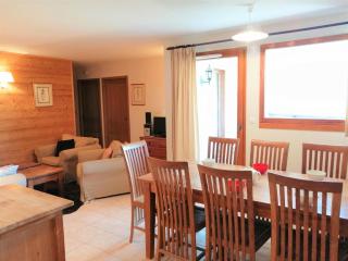 Location Saisonnière : Appartement 4 pièces, 8 personnes, au pied des remontées mécaniques à Morillon 1100 - FR-1-412-46 - Morillon - 9