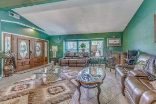 Charming Home with Patios, Near Ruidoso Downs Casino - Ruidoso - 7