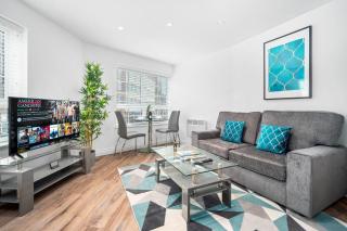 Luxury One Bed Apartment - Jewellery Quarter - Top Rated - 2CS - Birmingham - 1