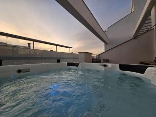 Centre-Terrace, Pool, Parking & Home-Office (WIFI) - Tarifa - 3