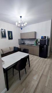Tbel-Abuseridze 5, 2 rooms with a beautiful view - Batumi - 6