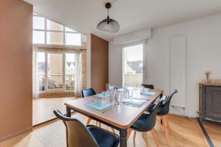 Duplex apartment with parking - Sannois - 8