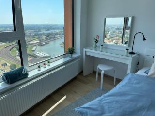 City view from 30. floor, parking price included - 4