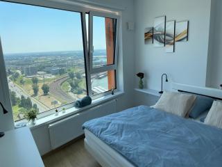 City view from 30. floor, parking price included - 3