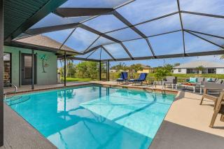 Wow Views on Freshwater Canal, Kayak, Pool - Villa Cape Cheers - Roelens Vacations - Cape Coral - 8