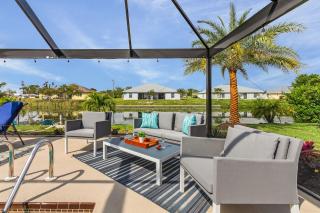 Wow Views on Freshwater Canal, Kayak, Pool - Villa Cape Cheers - Roelens Vacations - Cape Coral - 5