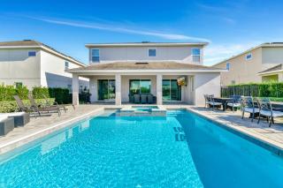 Lavish Home Near Disney With Media, Game & Theme Rooms With Waterpark & Resort Access At Encore Resorts Reunion - 520Bu - 9