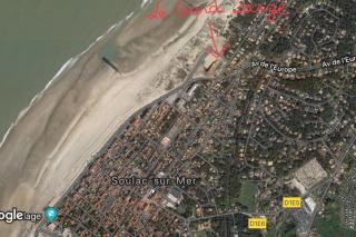 Location 1 à 4 pers. dans résidence Front de mer - Soulac-sur-Mer - 4