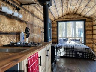 Your Cozy Cabin Retreat - Saint-Rémi-dʼAmherst - 8