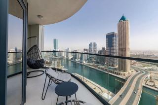 Zada Tower 1BR with amazing Dubai Canal view - Dubái - 4