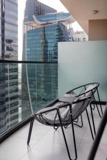 Zada Tower 1BR with amazing Dubai Canal view - Dubái - 1