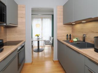 Kaiservillen Heringsdorf - Ferienwohnung mit 1 Schlafzimmer und Balkon D112 - Heringsdorf - 5