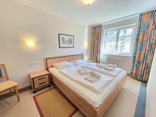 Dünenpark Binz - Komfort Ferienwohnung mit 1 Schlafzimmer und Balkon im Obergeschoss 266 - Binz - 7
