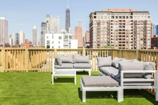 The Orleans - Floor 2 Private roof deck Patio - Chicago - 8