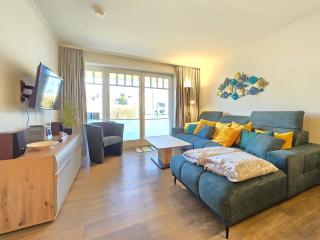 Dünenpark Binz - Komfortplus Ferienwohnung mit 2 Schlafzimmern und Terrasse im Erdgeschoss 166 - Binz - 9