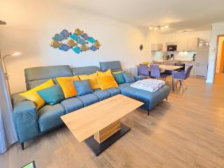 Dünenpark Binz - Komfortplus Ferienwohnung mit 2 Schlafzimmern und Terrasse im Erdgeschoss 166 - Binz - 8