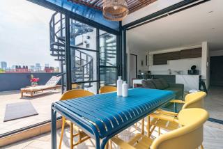 Espectacular departamento con terraza en CDMX - Città del Messico - 9
