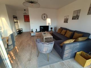 Les vergers de Serris, 6 personnes, 2 PK privés, balcon, lit bébé - 2