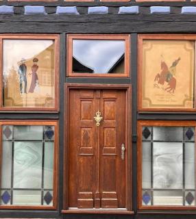 Gemütliches Scheunenfachwerkhaus nahe Frankfurt mit Glasfaser und Klima - 1