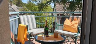"Ab zum Strand" Ferienwohnung mit Balkon - Zempin - 0