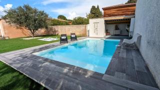 Jolie villa avec piscine à 15mn des plages - Mauguio - 8