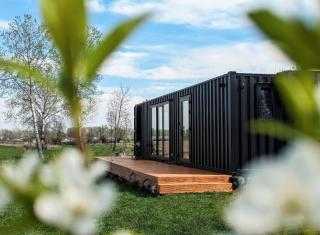 Pet friendly Wooden house "50 m2" and Container home "25 m2" near Zagreb - Lekneno - 9